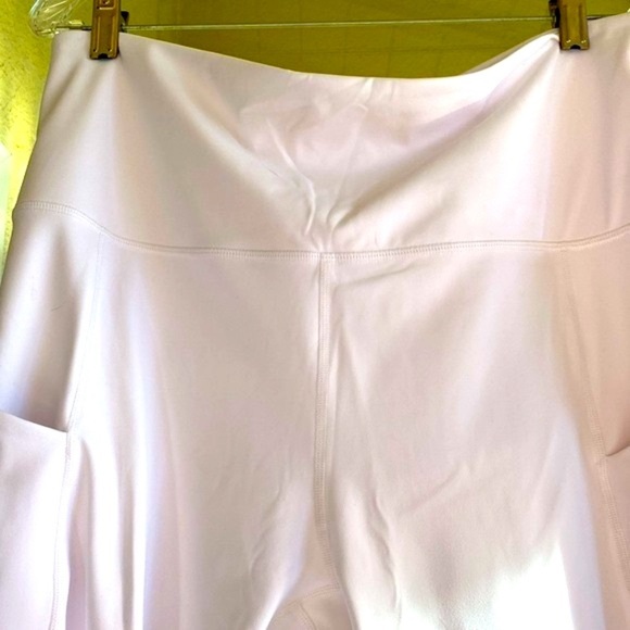 ODODOS WOMEN’S HIGH WAISTED YOGA WORKOUT LEGGINGS PEDAL PUSHER PANTS 2X… - Picture 6 of 13